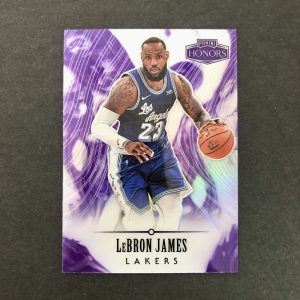 LeBron James 2020-21 Chronicles Honors Silver Prizm