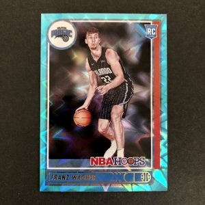 Franz Wagner 2021-22 Hoops Teal Explosion RC