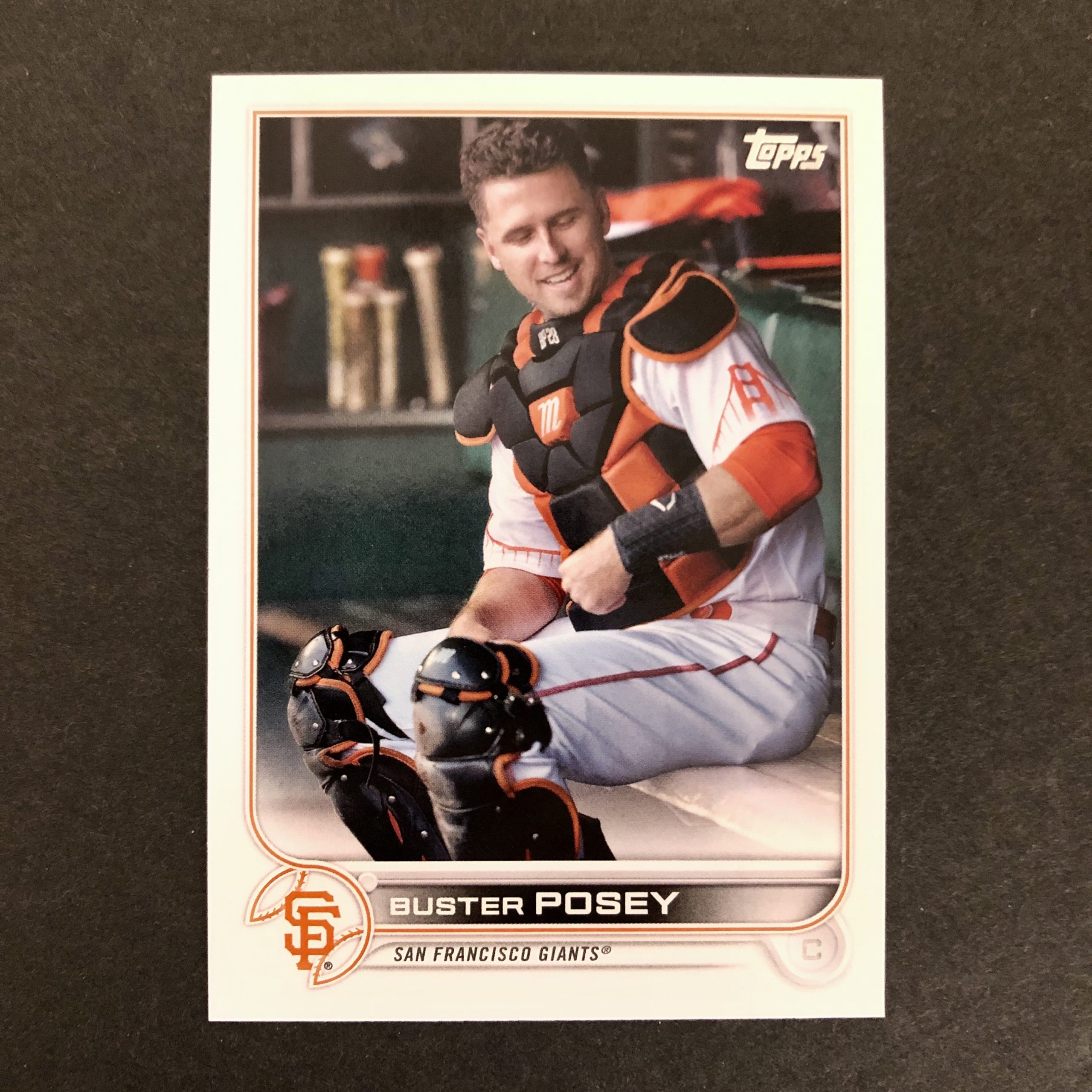Buster Posey 2022 Topps SP Photo Variation