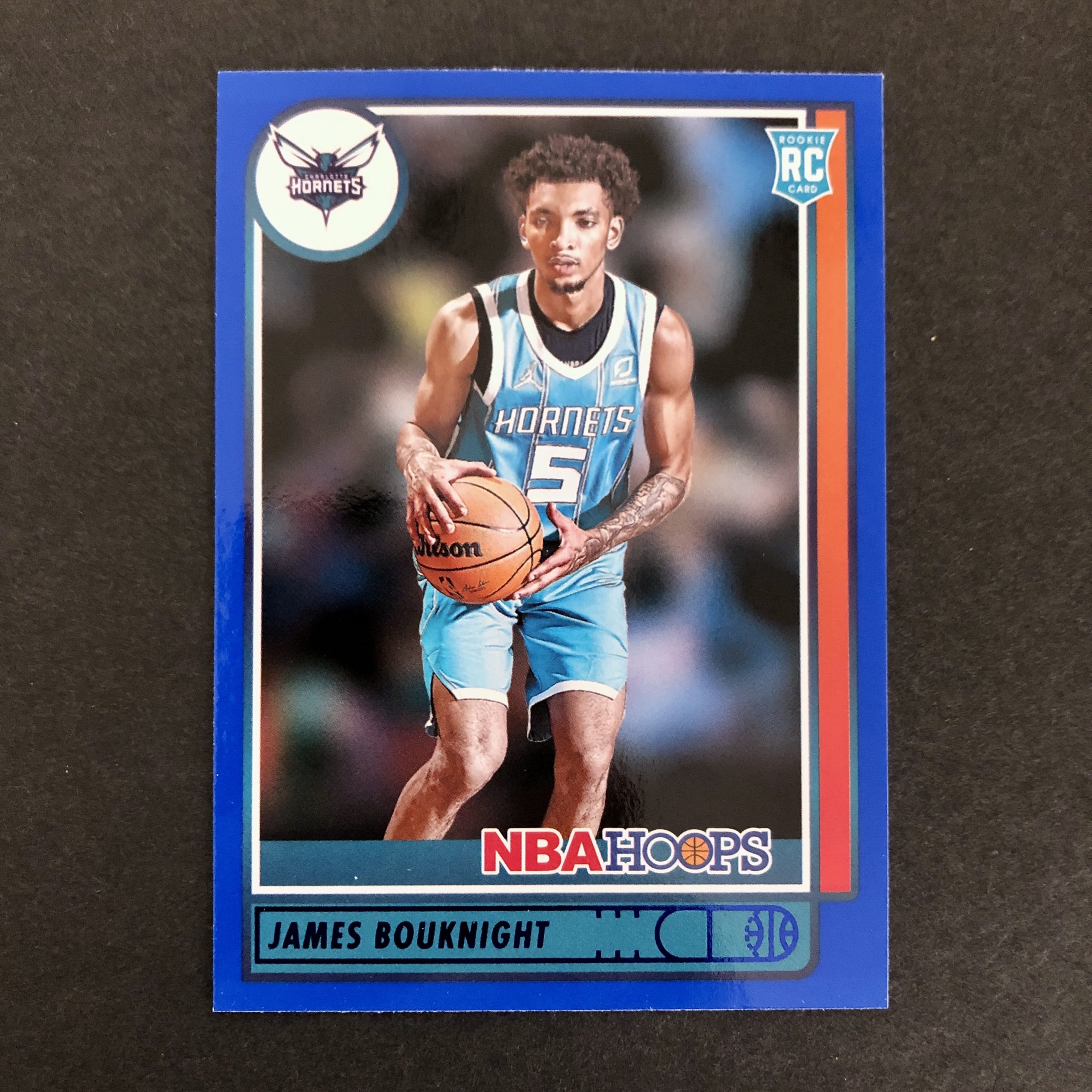 James Bouknight 2021-22 Hoops Blue Border RC