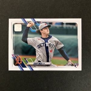 Casey Mize 2021 Topps Update SP Photo Variation RC