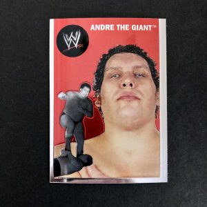 Andre the Giant 2007 WWE Topps Chrome Heritage Legend