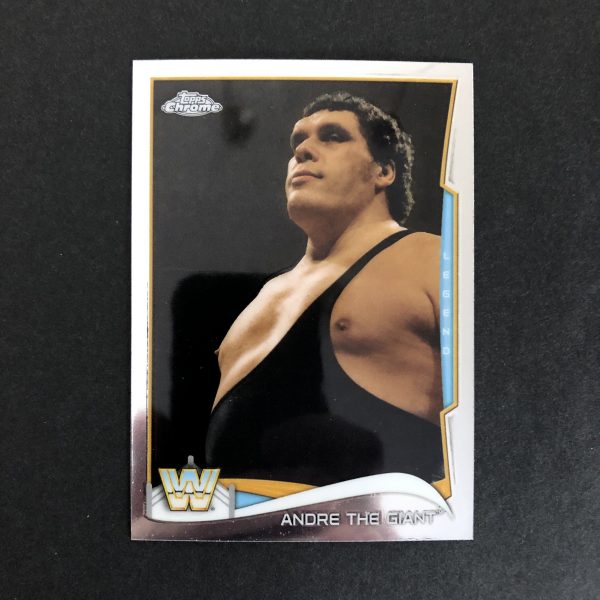 Andre the Giant 2014 WWE Topps Chrome