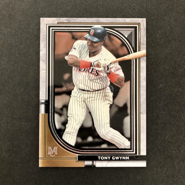 Tony Gwynn 2021 Topps Museum Collection