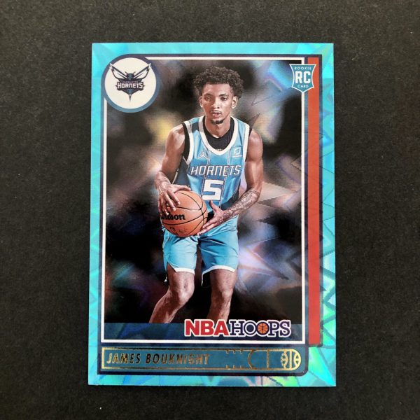 James Bouknight 2021-22 Hoops Teal Explosion RC