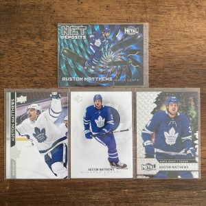 auston matthews lot of hockey cards - instant collection bundle pack