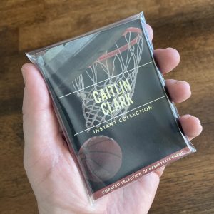 caitlin clark pack of basketball cards - instant collection lot