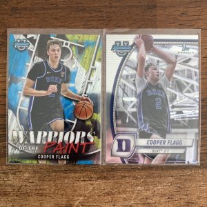 cooper flagg lot of basketball cards - instant collection pack