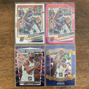 kevin durant lot of basketball cards - instant collection pack