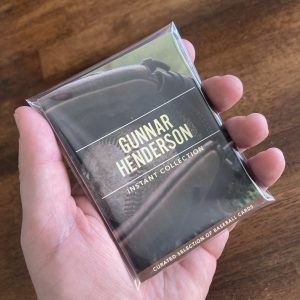 gunnar henderson pack of baseball cards - instant collection bundle lot