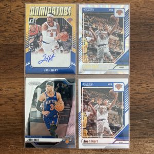 josh hart lot of basketball cards - instant collection bundle pack