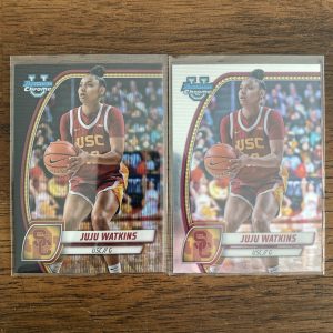 juju watkins lot of basketball cards - instant collection bundle pack