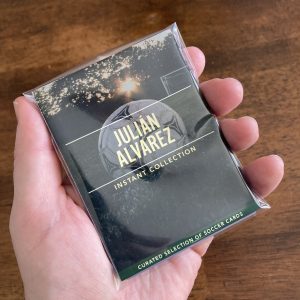 julian alvarez pack of soccer cards - instant collection lot