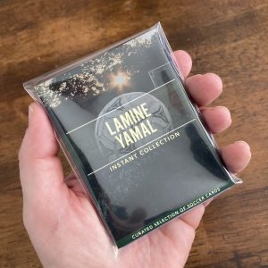 lamine yamal pack of soccer cards - instant collection bundle lot