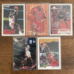 michael jordan lot of basketball cards - instant collection pack