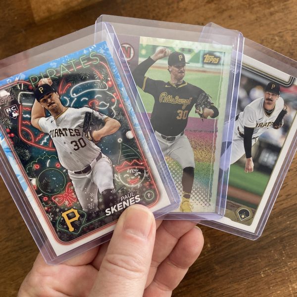 paul skenes lot of baseball cards - instant collection pack