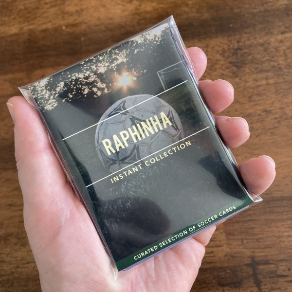 raphinha pack of soccer cards - instant collection bundle lot