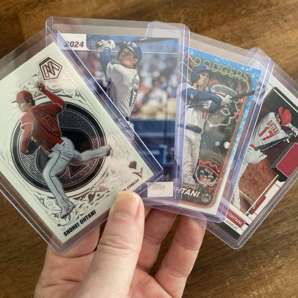 shohei ohtani lot of baseball cards - instant collection bundle pack