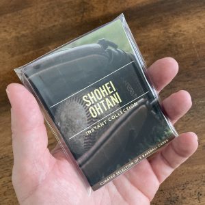 shohei ohtani pack of baseball cards - instant collection lot