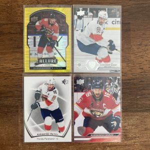 aleksander barkov lot of hockey cards - instant collection bundle pack