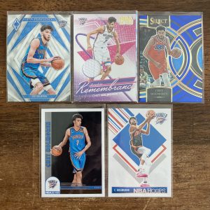chet holmgren lot of basketball cards - instant collection bundle pack