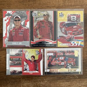 dale earnhardt jr lot of racing cards - instant collection bundle pack