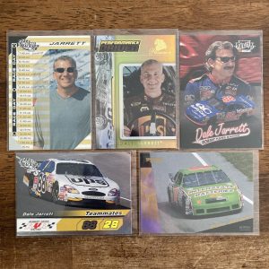 dale jarrett lot of racing cards - instant collection bundle pack