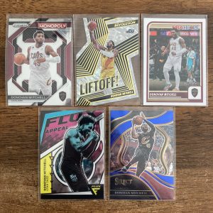 donovan mitchell lot of basketball cards - instant collection bundle pack