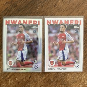 ethan nwaneri Lot of soccer cards, rookie rc - instant collection bundle pack