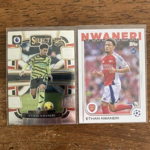 ethan nwaneri Lot of soccer cards, rookie rc - instant collection bundle pack