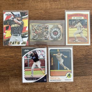fernando tatis jr lot of baseball cards - instant collection bundle pack