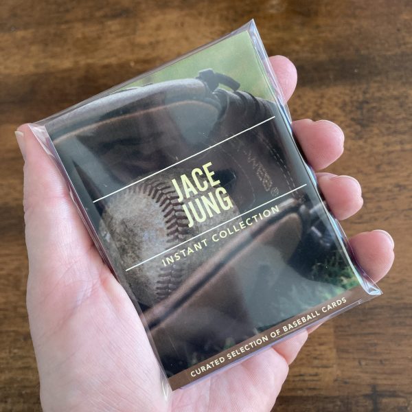 jace jung pack of baseball cards - instant collection bundle lot