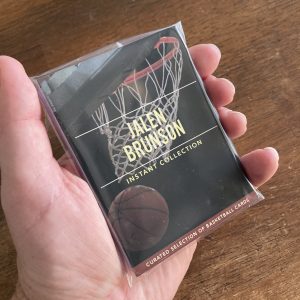 jalen brunson pack of basketball cards - instant collection bundle lot