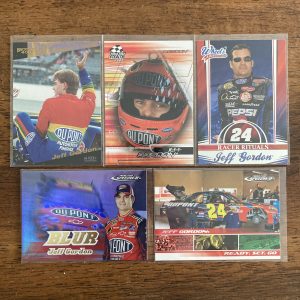 jeff gordon lot of racing cards - instant collection bundle pack