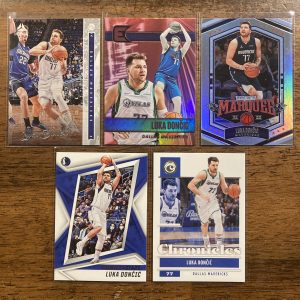 luka doncic lot of basketball cards - instant collection bundle pack