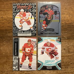 matthew tkachuk lot of hockey cards - instant collection bundle pack