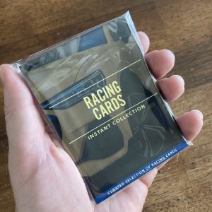 curated pack of car racing cards - instant collection bundle lot