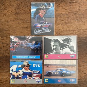 richard petty lot of racing cards - instant collection bundle pack