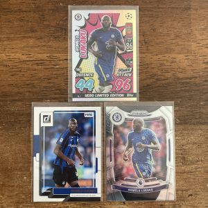 romelu lukaku lot of soccer cards - instant collection bundle pack