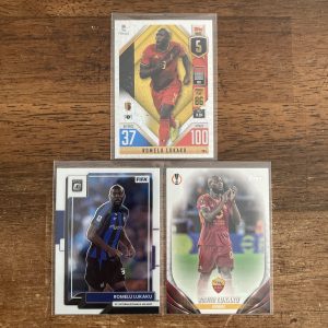 romelu lukaku lot of soccer cards - instant collection bundle pack