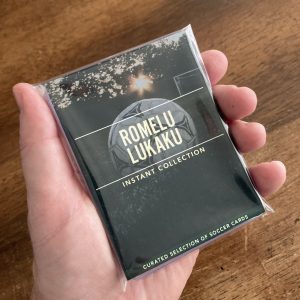 romelu lukaku pack of soccer cards - instant collection bundle lot