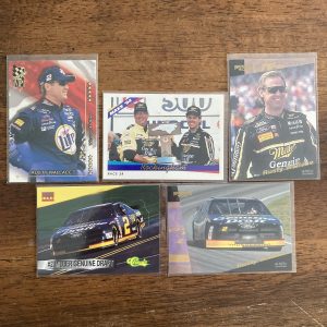 rusty wallace lot of racing cards - instant collection bundle pack
