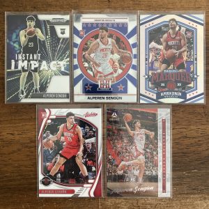 alperen sengun lot of basketball cards, rookie rc - instant collection bundle pack