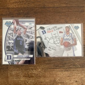 cooper flagg lot of basketball cards - instant collection bundle pack