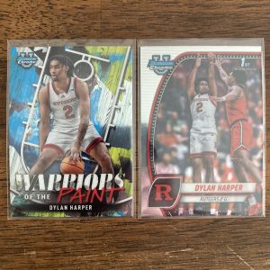 dylan harper lot of basketball cards - instant collection bundle pack