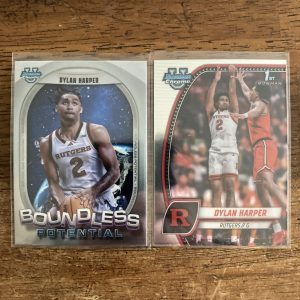 dylan harper lot of basketball cards - instant collection bundle pack