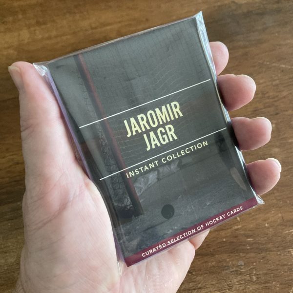 jaromir jagr pack of ice hockey cards - instant collection bundle lot