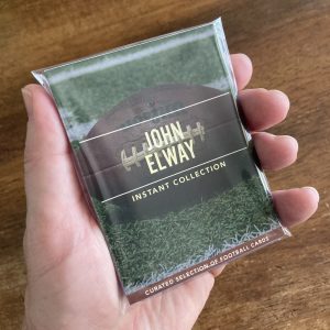 john elway pack of football cards - instant collection bundle lot