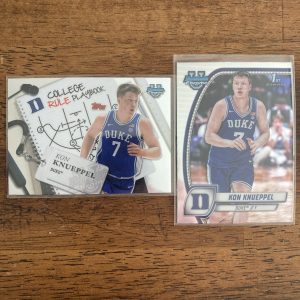 kon knueppel lot of basketball cards - instant collection bundle pack