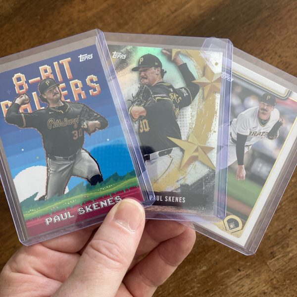 paul skenes lot of baseball cards - instant collection bundle pack
